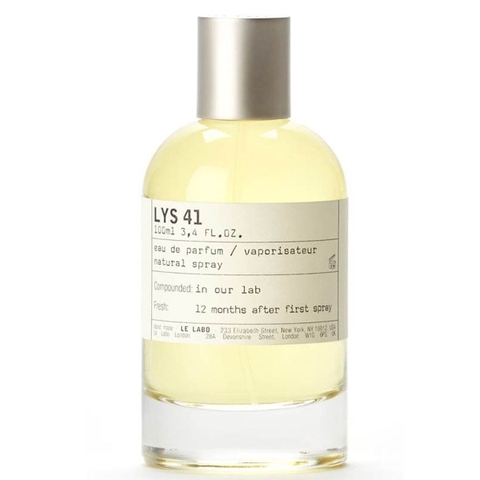 Nước Hoa Unisex Le Labo Lys 41 EDP