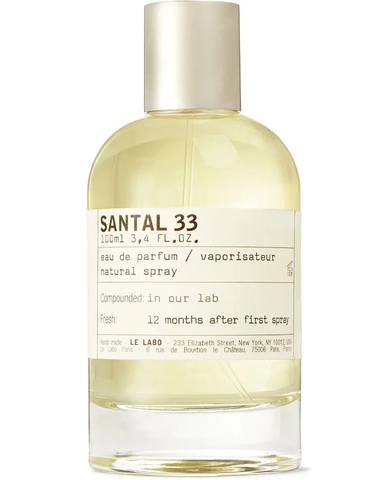 Nước Hoa Unisex Le Labo Santal 33