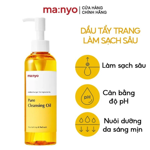 Dầu Tẩy Trang Manyo Pure Cleansing Oil