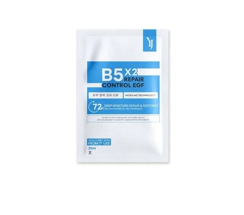 Mặt Nạ Cấp Ẩm Phục Hồi Da Yuejin B5 Repair Control EGF Mask