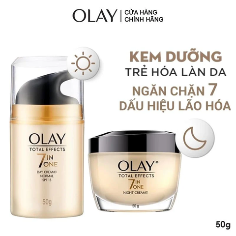 Kem Dưỡng Phục  Ngừa Lão Hóa Olay Total Effects 7 In One 50g