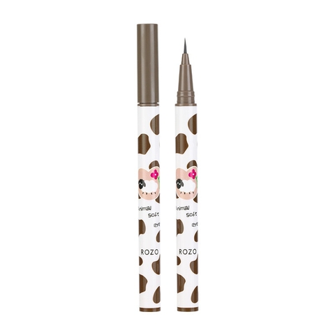 Bút Kẻ Mắt ROZO Animal Soft Eyeliner