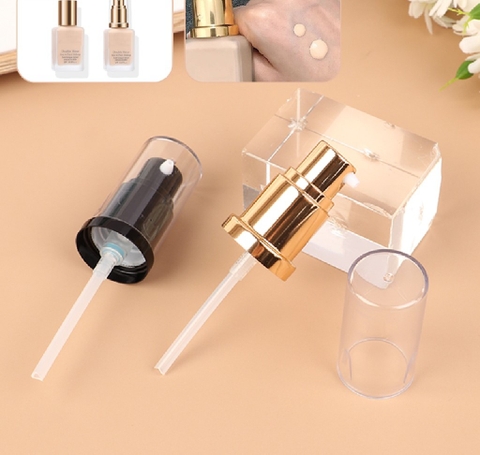 Vòi Phun Dạng Nhấn Chuyên Dụng Cho Kem Nền Dạng Lỏng