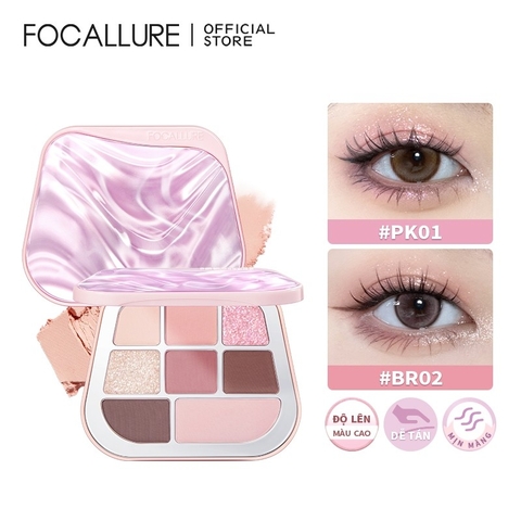 Bảng Phấn Mắt Focallure 9.6g