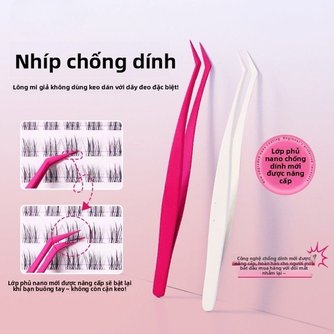 Nhíp Gắn Mi  Không Dính Keo