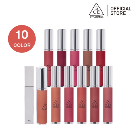 Son Kem Lì 3CE Hazy Lip Clay 4g