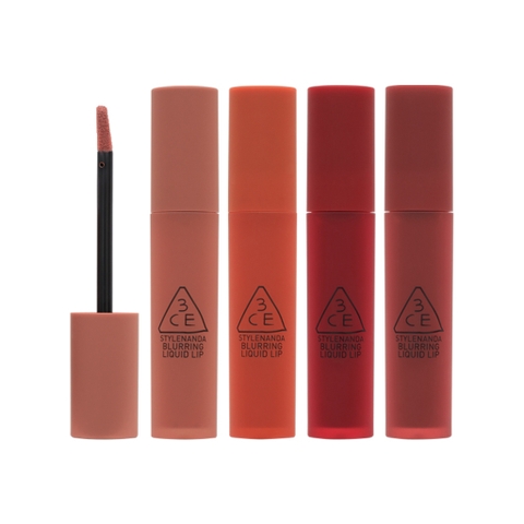 Son Kem 3CE  Blurring Liquid Lip