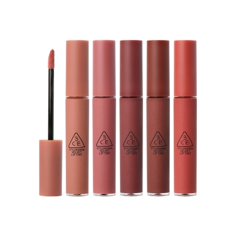 Son Kem 3CE Velvet Lip Tint 4g