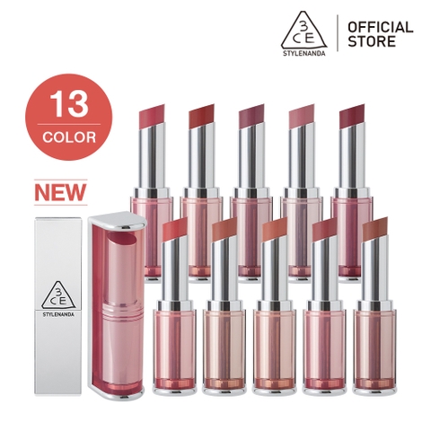 Son Thỏi 3CE Blur Matte Lipstick 4g