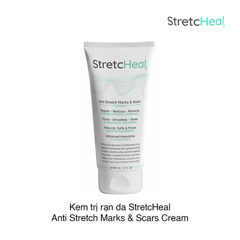 Kem Trị Rạn Da StretcHeal  Anti Stretch Marks & Scars Cream