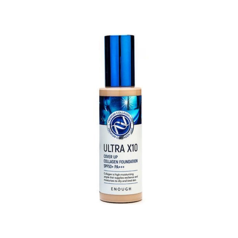 Kem Nền Collagen Ultra X10 Enough Foundation SPF50 100ml