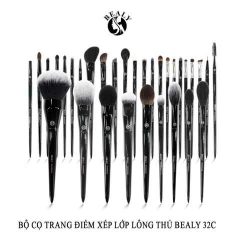 Bộ Cọ Trang Điểm Makeup Chuyên Nghiệp Bealy