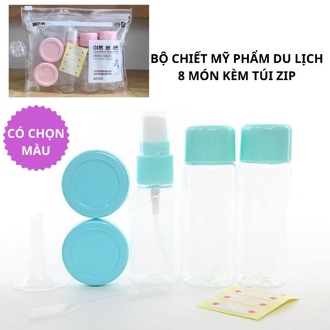 Bộ Set Chiết Mỹ Phẩm Du Lịch Beiyin