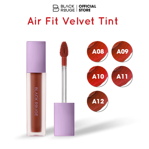 Son Kem Lì Black Rouge Air Fit Velvet Ver 2 Mood Filter  4.5g