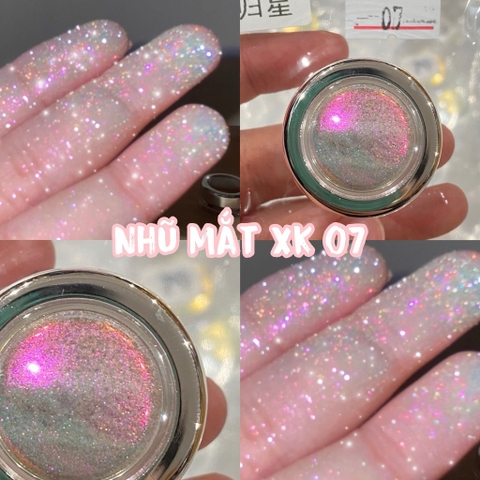 Nhũ Mắt Mona 3D Siêu Lấp Lánh Nhũ Khô