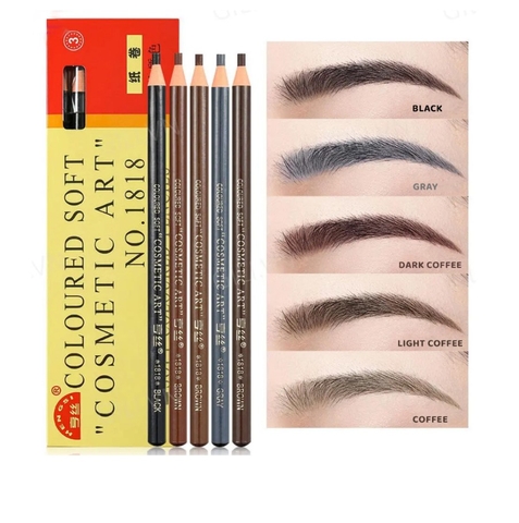 Chì Xé Kẻ Chân Mày Coloured Soft Cosmetics Art