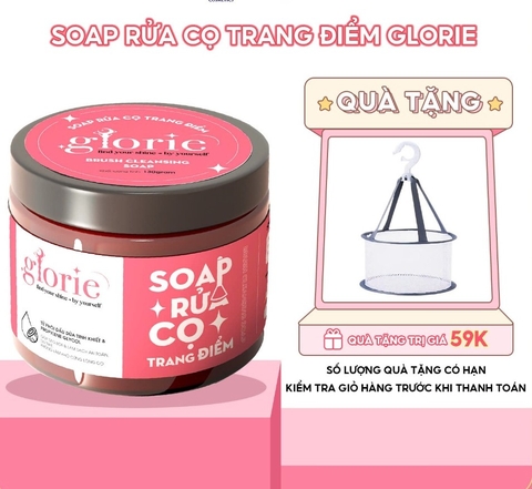Sáp Rửa Cọ Trang Điểm Glorie Brushes Cleaning Soap