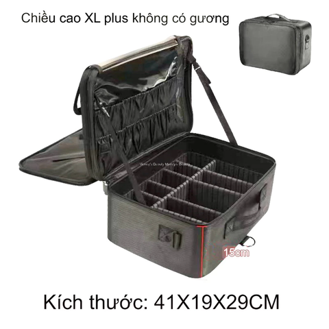 Cốp Vải Make Up Nâng Lòng Bản Mới M72