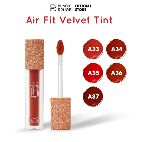 Son Kem Lì Black Rouge  Air Fit Velvet Ver 7 Velvet Crown
