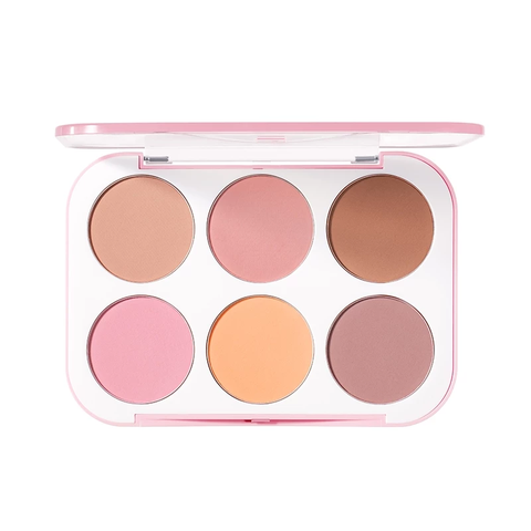 Bảng Má Hồng Into You Six-Color Blush Palette 6 ô