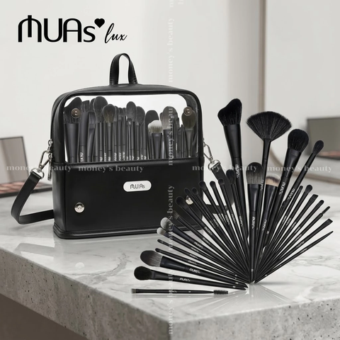 Bộ Cọ Trang Điểm Mua.s Lux 34 Cây Lông Mịn,