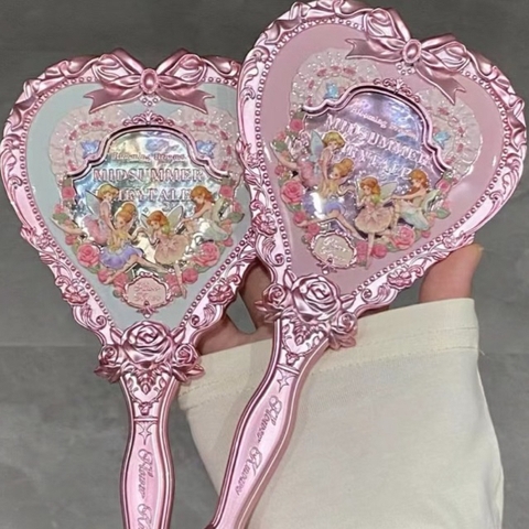 Gương Cầm Tay Flower Knows Fairy Tales
