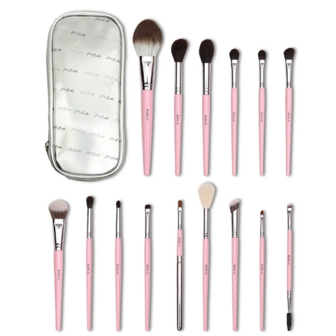 Bộ Cọ Cá Nhân MUAS Pink 15 Cây