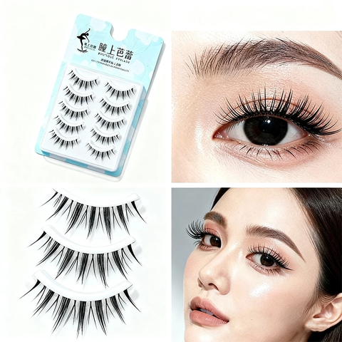 Lông Mi Cặp Mi Giả Ballet Gân Trong