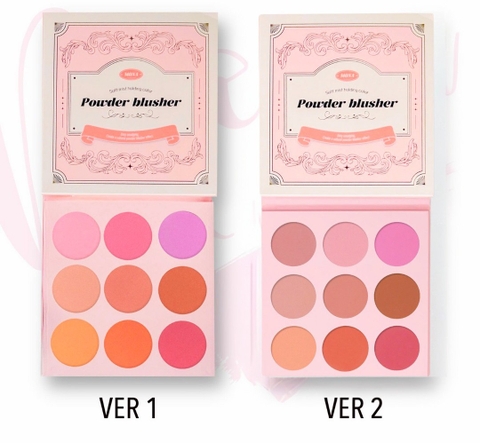 Bảng Má Hồng Mona Soft Mist Holding Color Powder Blusher