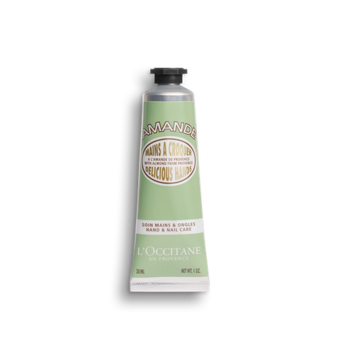 Kem Dưỡng Da Tay L'Occitane Amande En Provence Hands Cream Hương Hạnh Nhân Giúp Nuôi Dưỡng Và Bảo Vệ Da Tay Mềm Mịn, Hương Thơm Tinh Tế