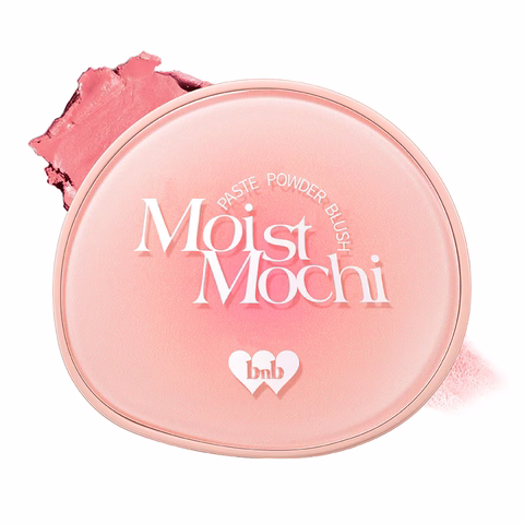 Má Hồng Kem Lai Phấn Barenbliss Moist Mochi Paste Powder Blush