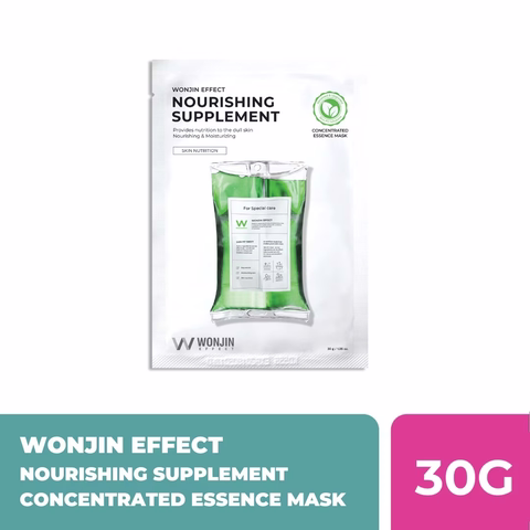 Mặt Nạ Wonjin Phục Hồi Da Effect Nourishing Supplement Concentrated Essence Mask 30g