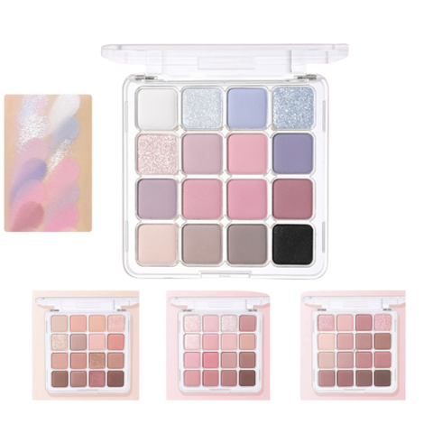 Bảng Phấn Mắt Hold Live Sunset Magic Eyeshadow Palette  HL716 19.2g