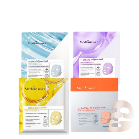 Mặt Nạ MediAnswer Collagen Mask
