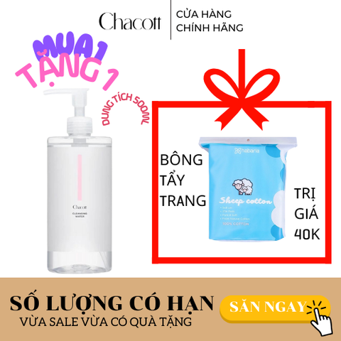 Nước Tẩy Trang Chacott For Professionals Cleansing Water