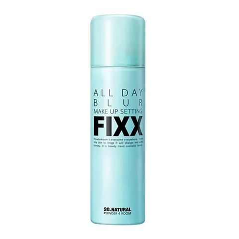 Xịt Khóa Nền Mịn Lì So Natural All Day BLUR Make Up Setting Fixx
