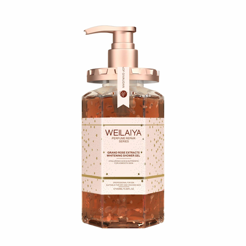 Sữa Tắm Trắng Da Hoa Hồng Damask Weilaiya Grand Rose Extracts Whitening Shower Gel