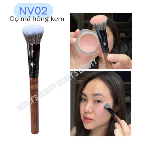 Cọ Đánh Má Hồng Kem Nv02