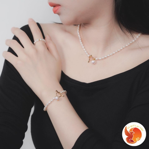 Bộ Ngọc Trai Gạo