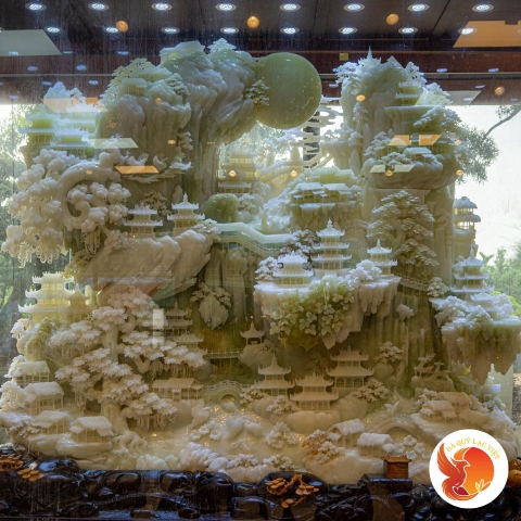 Chí Nhân Nhạo Sơn Ngọc Onyx