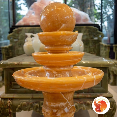 Đài Phun Nước Mini Ngọc Hoàng Long