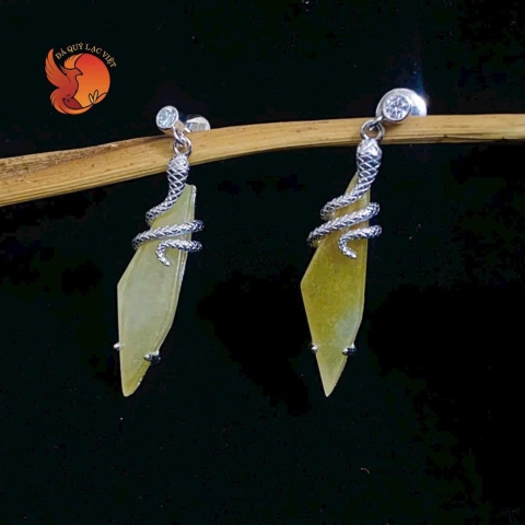 Khuyên Tai Hoàng Ngọc - Myanma