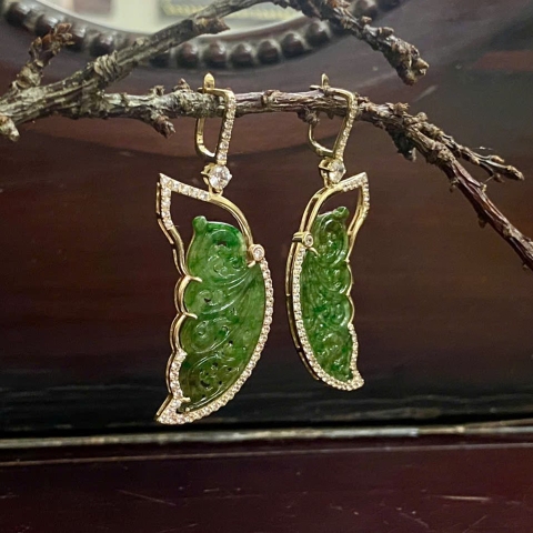 Hoa Tai Ngọc Phỉ Thuý