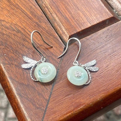 Khuyên Khấu Icy Hoa Bay Tiểu Trì