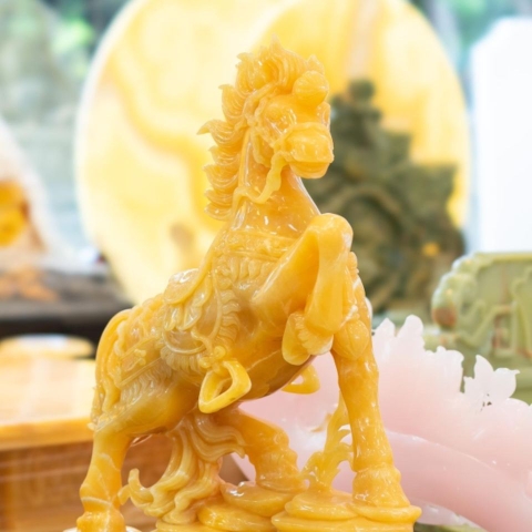 Tượng Mã Đáo Thành Công - Ngọc Hoàng Long