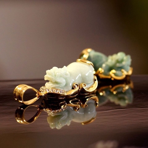 Mặt Dây Chuyền Tỳ Hưu