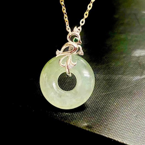 Mặt Dây Khấu Bình An