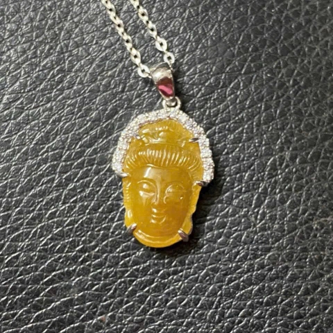 Mặt Dây Chuyền Hình Phật