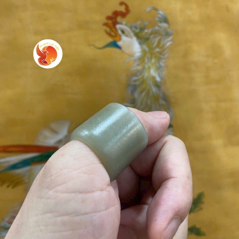 Nhẫn Càn Long - Ngọc Hòa Điền