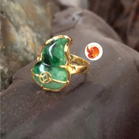 Nhẫn Hồ Lô Ngọc Phí Thúy